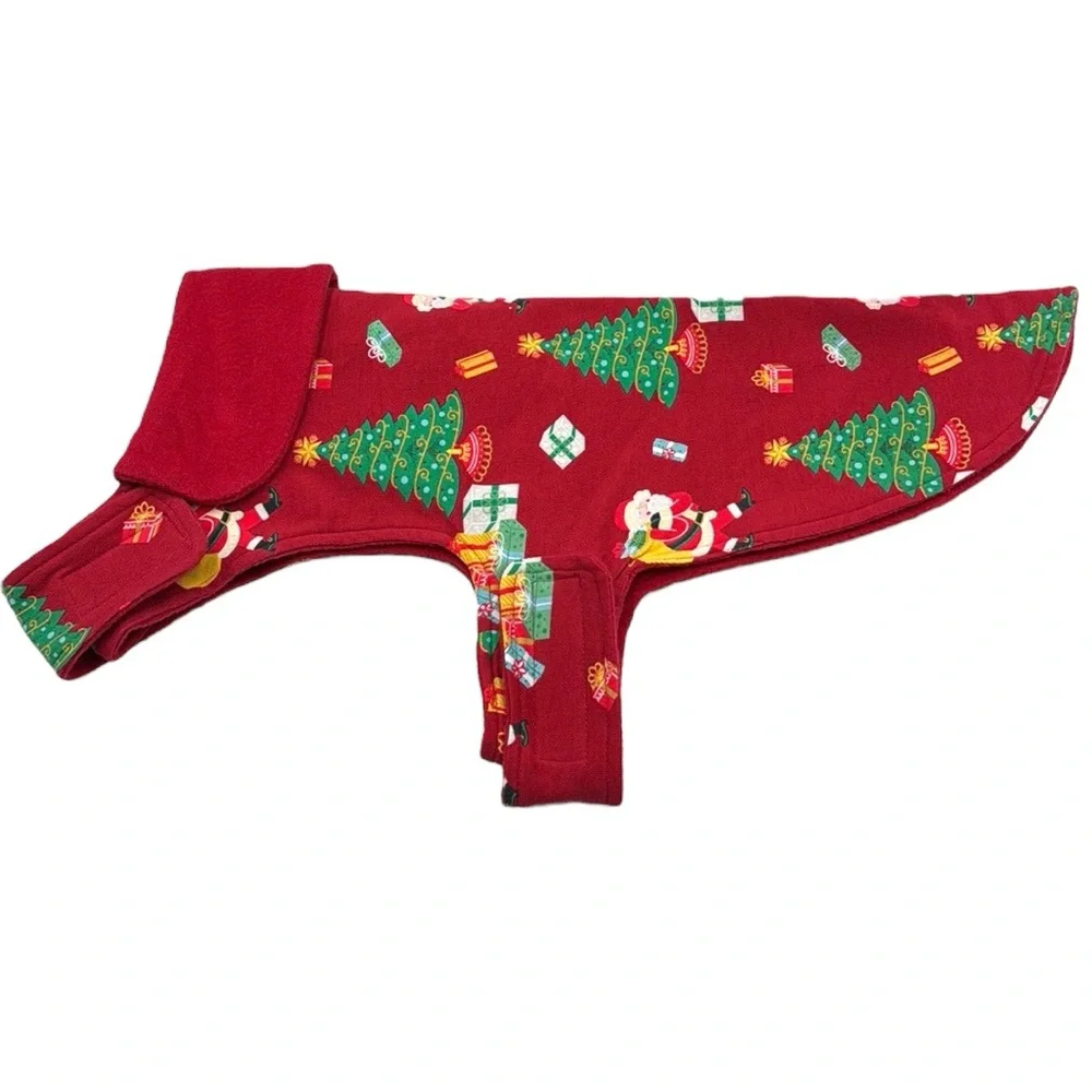 BedHead Pajamas Unisex Holiday Pet Outfit Size Large